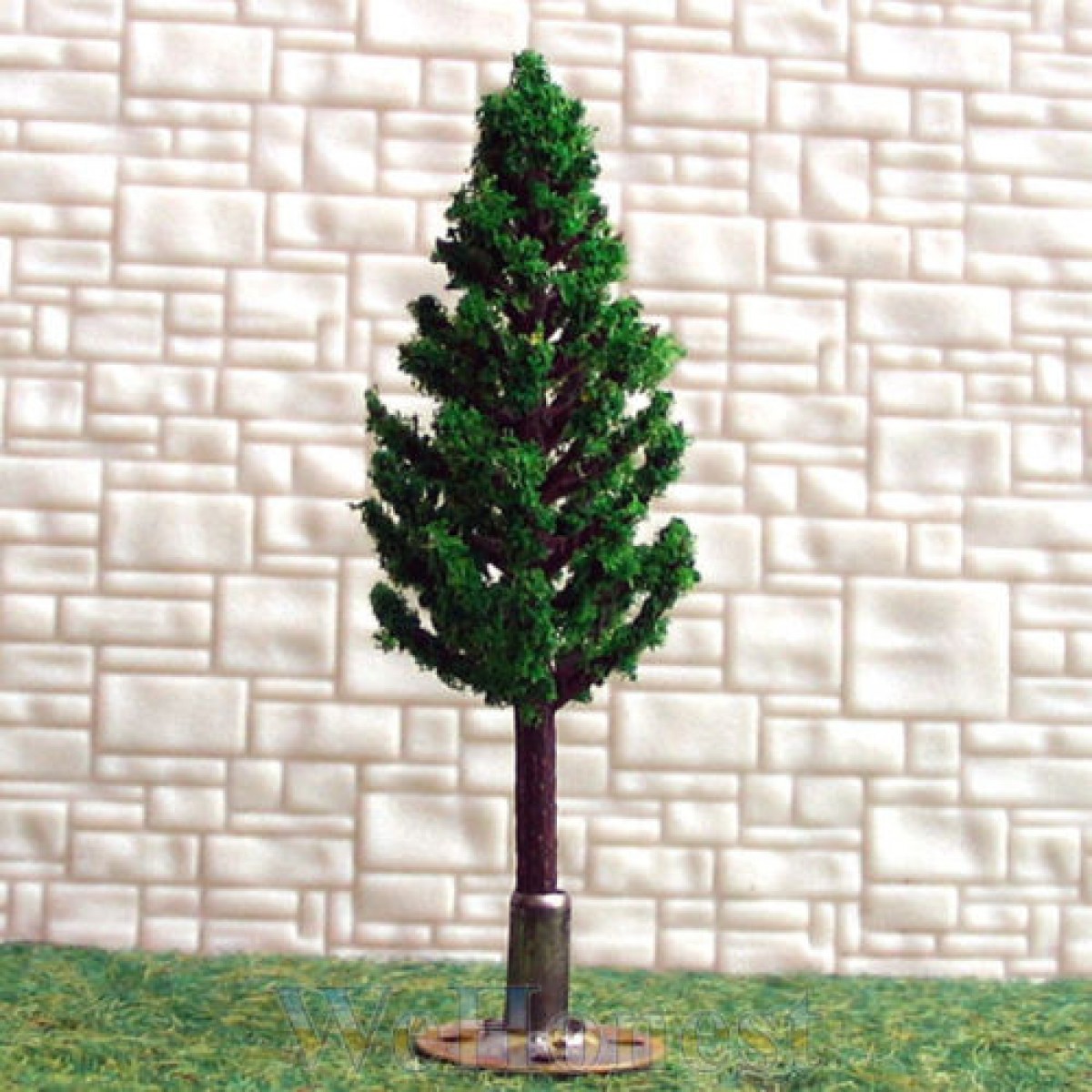 40 pcs Pine Trees for N or Z scale scene 48mm #C4815